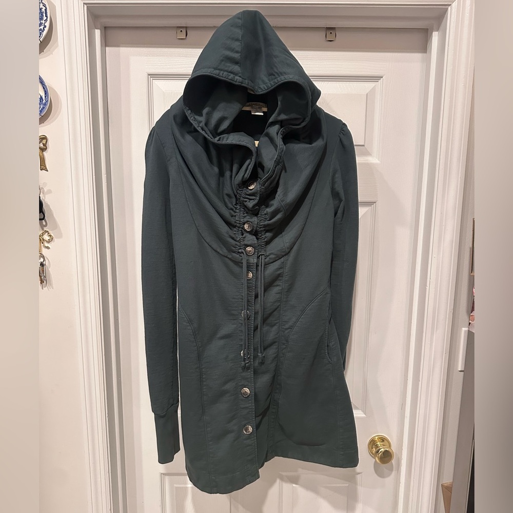 Underground Prairie Cloak jacket